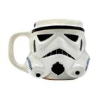 Caneca 3D Formato Stormtrooper Star Wars - Zona criativa