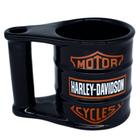 Caneca 3D Harley-Davidson Formato Barril Preto Marca Moto Porcelana - Zona Criativa