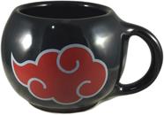 Caneca Naruto Urban Akatsuki 300 ml Zona Criativa 10024715 - Barra Rey