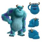 Caneca 3d James Sullivan Monstros SA Sulley Disney Oficial