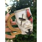 Caneca 3d Kratos God Of War Resina