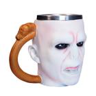 Caneca 3D Lord Voldemort: Harry Potter