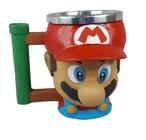 Caneca 3d Mário Super Mario Bros Game - Copo - Loja Coisaria