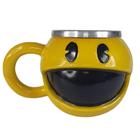 Caneca 3D Pac-Man Personagem Clássico