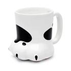 Caneca 3D Pata de Dalmata Cerâmica 300ml Broglio