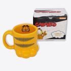 Caneca 3D Pata Garfield 350ml