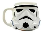 Caneca 3D Stormtrooper Cerâmica Star Wars Produto Oficial