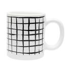 Caneca Abstracta Grid 210 ml - Home Style