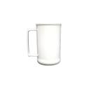 Caneca Acrílica Chopp Branca 300ml - 10 Unidades