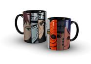 Caneca Akatsuki Nuvem Vermelha Vilas Renegadas Naruto