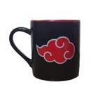 Caneca Akatsuki Nuvem Vermelha Vilas Renegadas Naruto