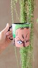 Caneca alça preta Zoro One piece 325ml