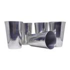 Caneca Aluminio 300ml Polida P/ Bebidas Geladas 20 unidades