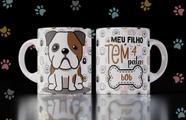 Caneca amor aos animais gato/cachorro