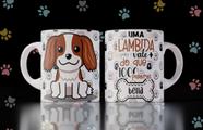 Caneca amor aos animais gato/cachorro - LiveSub