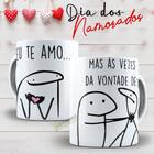 Caneca Animada Flork "Eu Te Amo Mas Às Vezes Dá Vontade De"