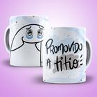 Caneca anúncio de gravidez flork - promovido a titio