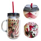 Caneca Harley Quinn Arlequina Esquadrão Suicida 460 Ml, Canequinha Barbie  Nunca Usado 88635845