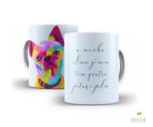 Caneca Artística Pet Dog Raças