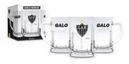 Caneca Atlético Mineiro Canecão Chopp Cerveja Galo Original - Brasfoot