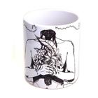 Caneca Bad Rose Personagem Autoral - Br1656 - No Love