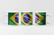 Caneca Bandeira Do Brasil