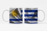 Caneca Bandeira Do Uruguai