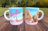 Kit Caneca para pintar Barbie + Jogo de Canetinhas Laváveis - Mary Pop  Personalizados - Caneca - Magazine Luiza