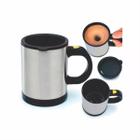 Caneca Batedor Misturador Mixer A Pilha Com Tampa - Importado