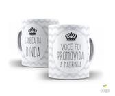 Caneca Batizado, Você foi promovida a madrinha - Modelo S