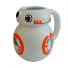 Caneca bb8 droid star wars porcelana 3d