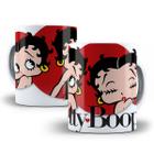 Caneca Betty Boop Desenho Porcelana Personalizada Modelo 7