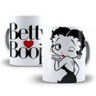 Caneca Betty Boop Desenho Porcelana Personalizada Modelo 8