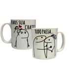 Caneca BMB Flork - Tudo Passa, Menos a Sua Chatice