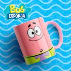 Caneca Bob Esponja A Felicidade do Mar na Sua Bebida Predileta