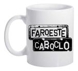 Caneca Branca Bandas De Rock Faroeste Caboclo Legião Urbana - Alabama Stamp