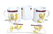 Caneca Branca de Porcelana Personalizada Estampas Variadas 1.0 - Estampa Sublimada