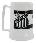 Caneca Branca Gel Isolante Térmico 400ml  Santos