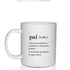 Caneca Branca Personalizada Para Dia Dos Pais Sign De Pai