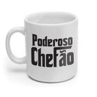 Caneca Branca Poderoso Chefão Porcelana 270ml