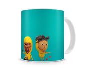 Caneca Breaking Bad Walter e Jesse Cartoon - Starnerd