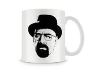 Caneca Breaking Bad Walter Head II - Starnerd