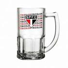 caneca bristol 340ml de vidro time são paulo