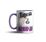 Caneca BTS Esposa do Kim Seok-jin