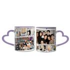 Caneca BTS Família Encontro Jin