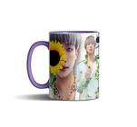 Caneca BTS Kim Nam-joon RM Flower - Lorraine Canecas