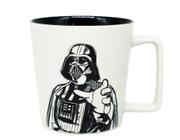 Caneca Buck 400ML em Porcelana Darth Vader - Zona Criativa