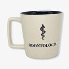 Caneca Buck 400ml Profissoes Odontologia - Zonacriativa