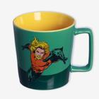 Caneca Buck Aquaman 400 Ml Cor Verde