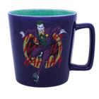 Caneca Buck Coringa Dc Comics Vilão Batman Gotham Café Chá - Zona Criativa